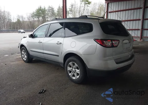 2017 Chevrolet Traverse Ls from USA, damaged, VIN 1GNKRFKD4HJ159554